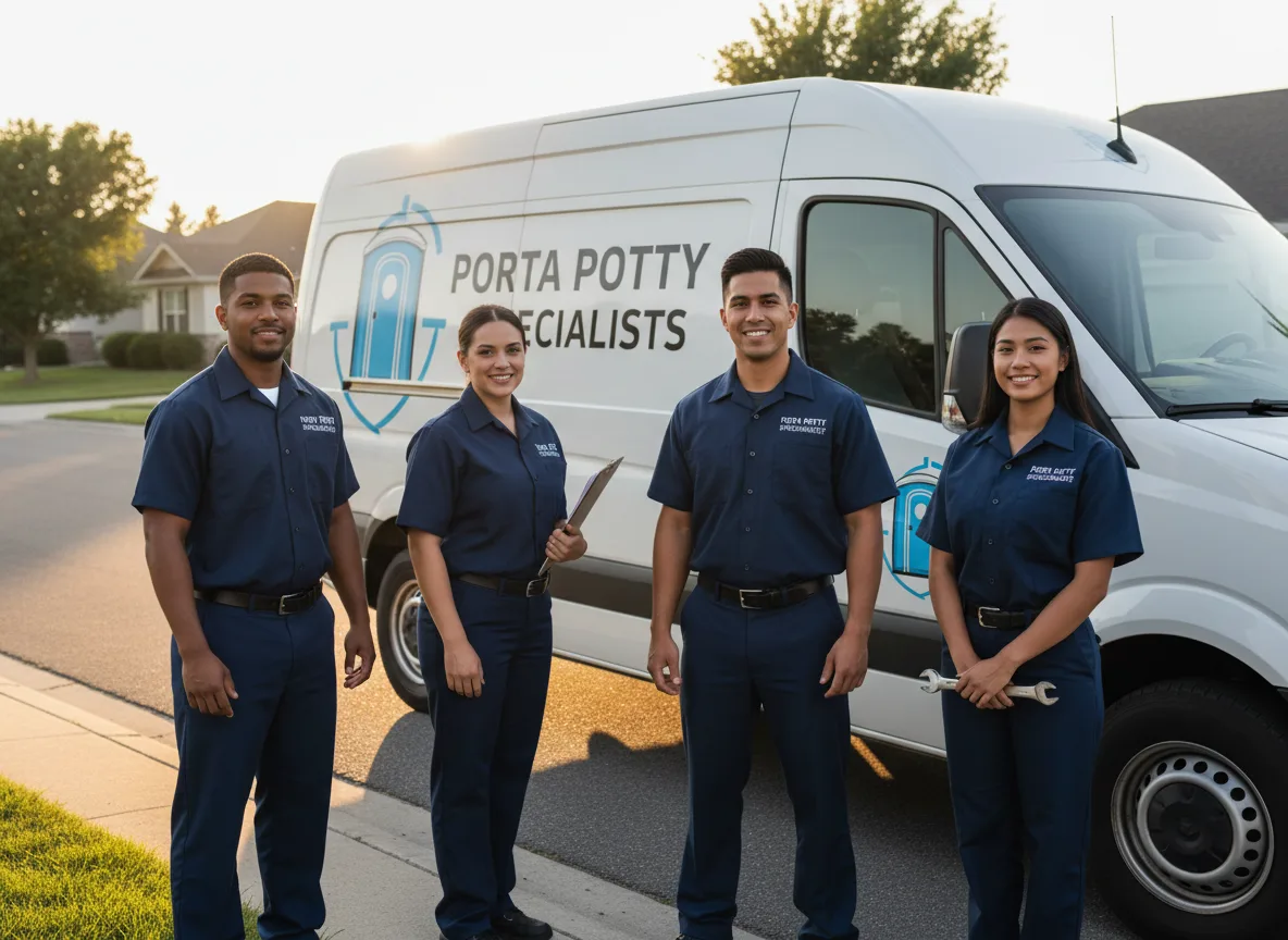 Portable Toilet Rental company in Harleigh, PA