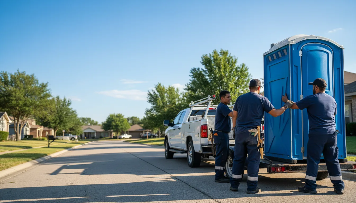 Portable Toilet Rental in Harleigh, PA near me